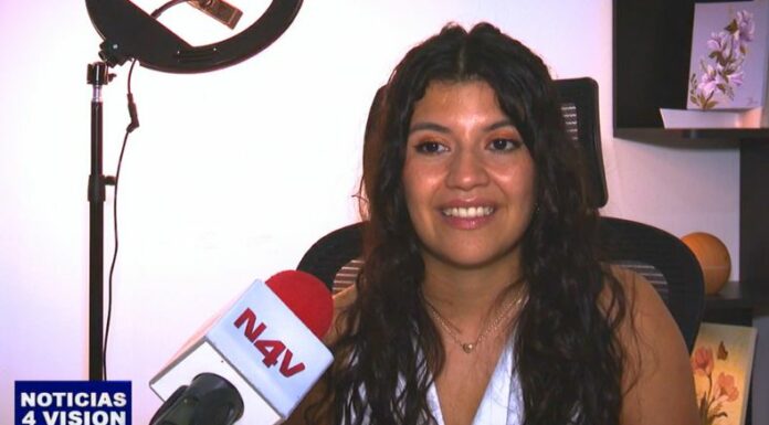 La salvadoreña, Emy Mena, se destaca por ser una joven que a sus 28 años ha logrado incursionar en la industria de la actuación.