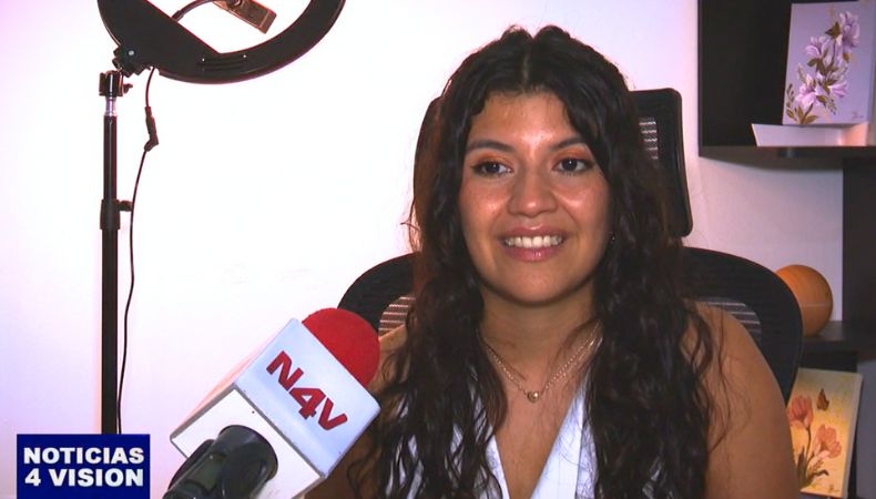 La salvadoreña, Emy Mena, se destaca por ser una joven que a sus 28 años ha logrado incursionar en la industria de la actuación.