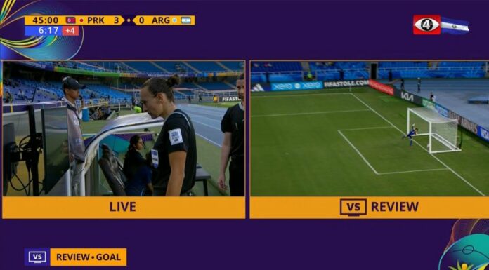 El nuevo sistema se diferencia con el VAR, pues no tiene autonomía, ya que es solicitado por los entrenadores de cada selección.