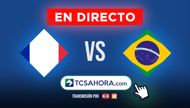 EN DIRECTO l Francia vs. Brasil l 3 agosto 2024