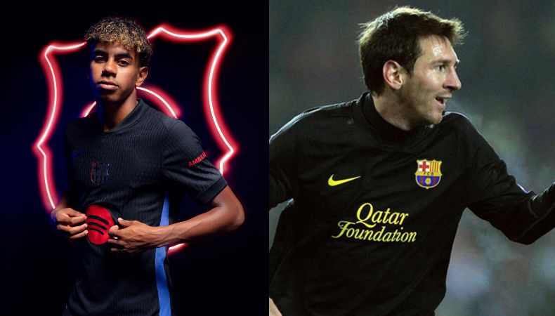 Repasa aquí el balance de títulos por temporada del Barcelona cuando utiliza una camiseta de color negro en su equipación.