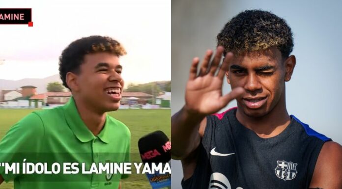 Raúl González ha generado revuelo de un pueblo en España por su parecido con Lamine Yamal. Su similitud también se trasladan a las canchas.