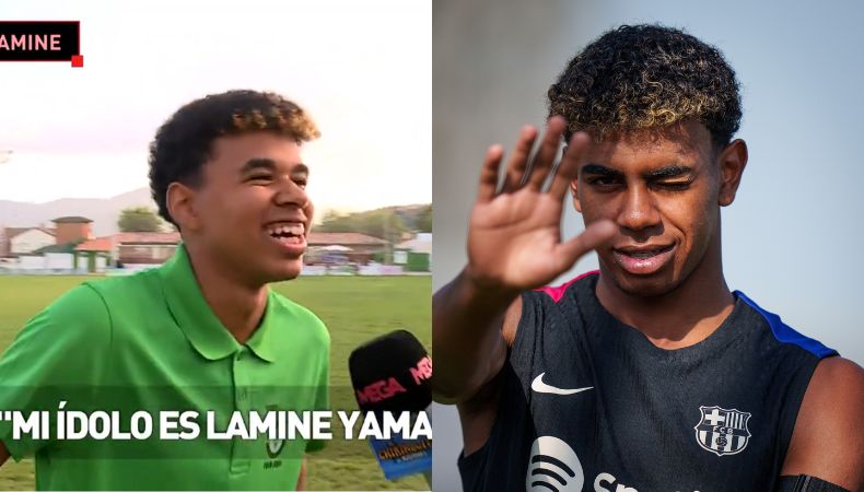 Raúl González ha generado revuelo de un pueblo en España por su parecido con Lamine Yamal. Su similitud también se trasladan a las canchas.