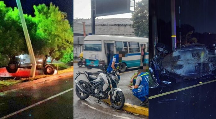 Te presentamos los accidentes de tránsito ocurridos en diferentes partes del país, hasta este instante, en el miércoles 4 de septiembre.