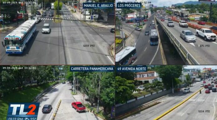 Desde muy temprano, le acompañamos para mostrarle el reporte del tráfico en las distintas arterias en este 4 de septiembre.