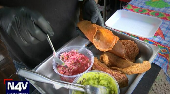 Una pareja de esposos se inspiraron en crear un platillo muy particular la cual es aprovechado por su ubicación geográfica en Salcoatitán.