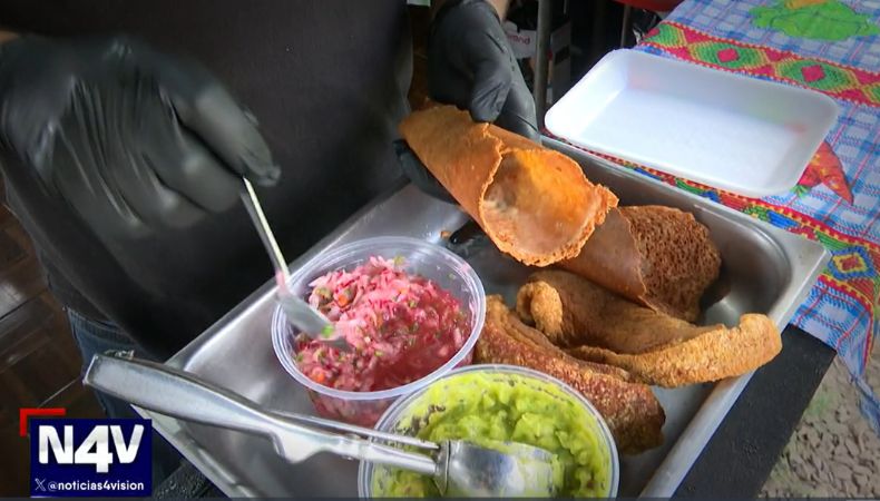 Una pareja de esposos se inspiraron en crear un platillo muy particular la cual es aprovechado por su ubicación geográfica en Salcoatitán.