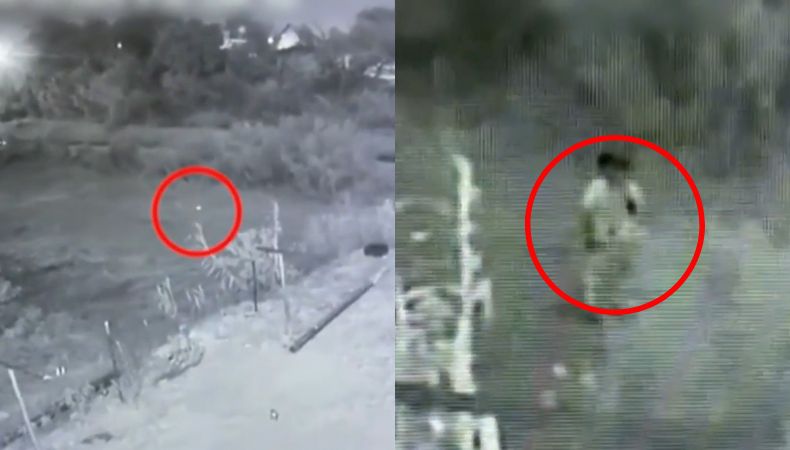 Un video que circula en redes sociales se ha vuelto viral al supuestamente mostrar cómo una esfera de luz “se transforma” en dos personas.