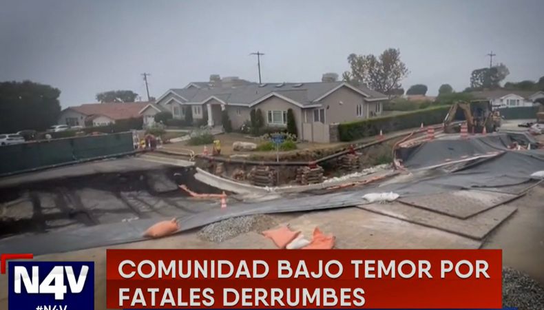 El estado de California se encuentra en estado de emergencia por los recientes derrumbes de tierra que han ocurrido en rancho Palos Verdes.