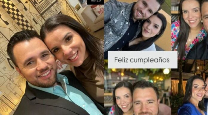 Mario Sibrián compartió imágenes junto a Mishelle Murga, quien estuvo cumpliendo años el pasado 3 de septiembre.