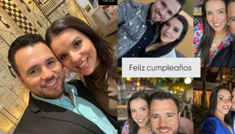 Mario Sibrián compartió imágenes junto a Mishelle Murga, quien estuvo cumpliendo años el pasado 3 de septiembre.