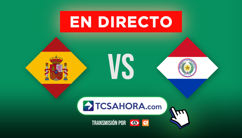 Llega otro gran encuentro por el Mundial Sub 20 Femenino, en donde la selección de España se enfrenta contra la de Paraguay por el triunfo.