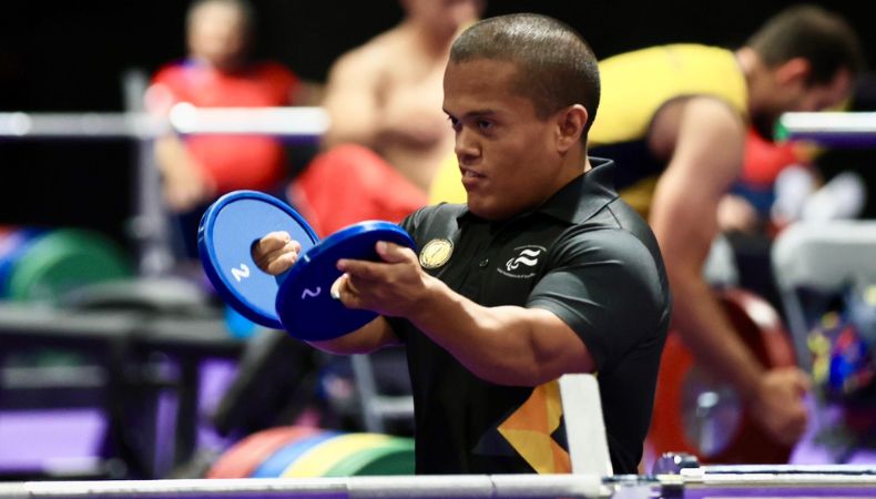 Herbert Aceituno ganó bronce en la edición pasada y las expectativas sobre su desempeño en la capital francesa son altas.