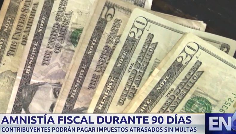 La Asamblea Legislativa aprobó con 56 votos a favor, la ley de amnistía fiscal para el pago de impuestos atrasados sin multas ni intereses.