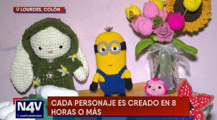 Muchas habilidades se convierten en arte, cuando se logra avanzar a un nivel de complejidad; y, en crochet, también quedó demostrado.