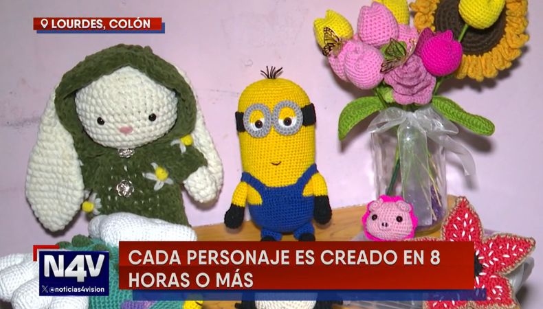 Muchas habilidades se convierten en arte, cuando se logra avanzar a un nivel de complejidad; y, en crochet, también quedó demostrado.