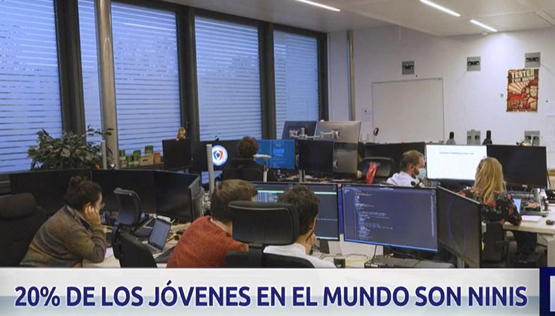 La Organización Mundial del Trabajo (OIT) advirtió que el 20% de los jóvenes en el mundo son ninis, lo que resulta preocupante.