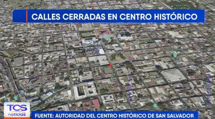 Debido a los trabajos de remodelación en el Centro Histórico algunas calles permanecerán cerradas y otras con acceso peatonal.