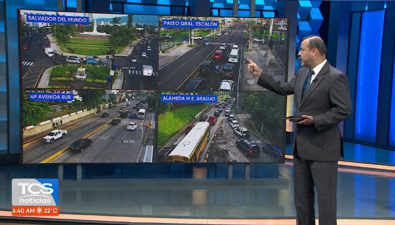 Desde muy temprano, le acompañamos para mostrarle el reporte del tráfico en las distintas arterias en este 5 de septiembre.