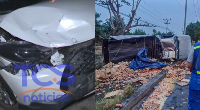 Te presentamos los accidentes de tránsito ocurridos en diferentes partes del país, hasta este instante, en el jueves 5 de septiembre.