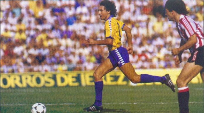 El primer partido de Jorge 