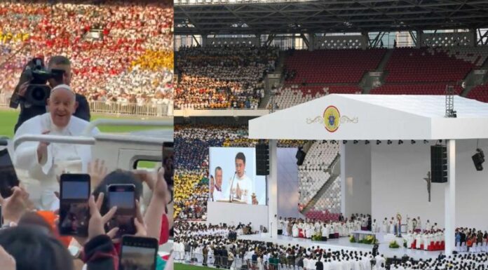 Este día el Papa Francisco cierra su gira en Indonesia uno de los cuatro países que visitará en su viaje internacional número 45.