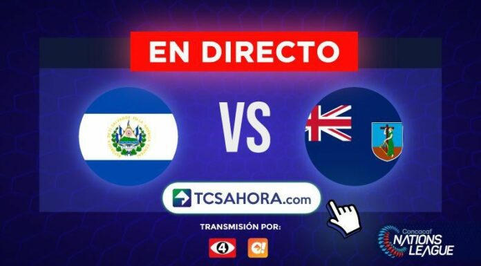 El Salvador inicia su camino en la Concacaf Nations League enfrentándose a Monserrat en el Grupo A de la Liga B