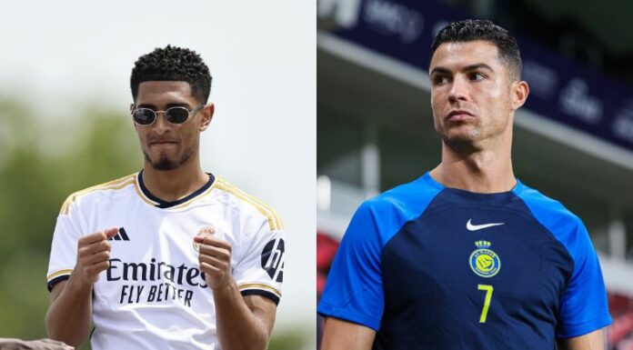 Jude Bellingham comenzó un canal en la famosa plataforma de videos, haciéndole competencia a Cristiano Ronaldo.