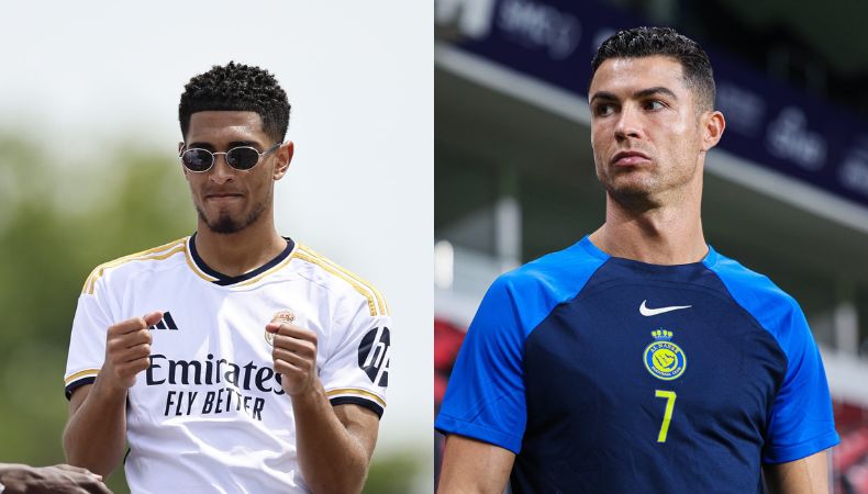 Jude Bellingham comenzó un canal en la famosa plataforma de videos, haciéndole competencia a Cristiano Ronaldo.