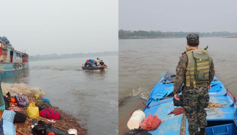 El naufragio de la embarcación, con alrededor de 150 pasajeros, se produjo en el río Ucayali, en la región amazónica de Perú.