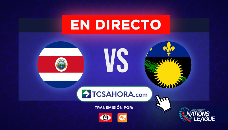 Costa Rica y Guadalupe tratarán de quedarse con una victoria destacada en la búsqueda de los tres puntos por la Liga de Naciones de CONCACAF.