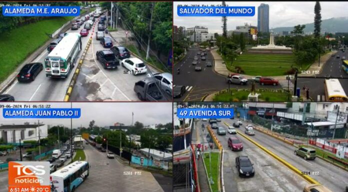 Desde muy temprano, le acompañamos para mostrarle el reporte del tráfico en las distintas arterias en este 6 de septiembre.