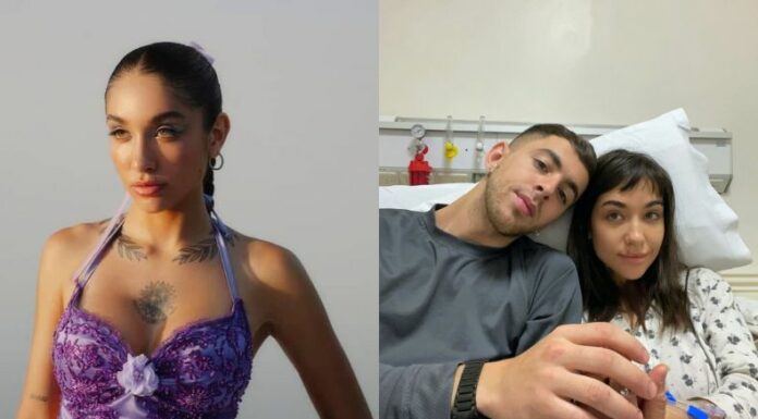 María Becerra y su pareja dieron a conocer la lamentable noticia por medio de sus redes sociales a través de un comunicado.