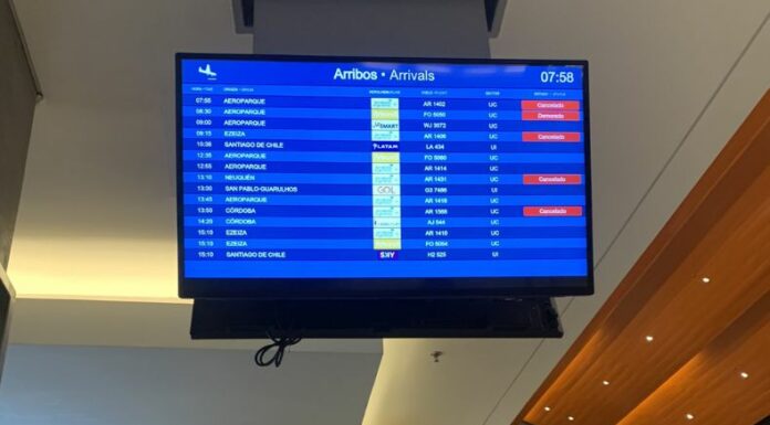 Cientos de vuelos bloqueados tras el paro de pilotos en Argentina. En su protesta ellos demandan el aumento de salario.