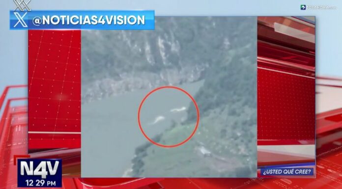 En China, lograron captar tres extraños objetos moviéndose en el agua, causando revuelo y curiosidad entre los usuarios de redes sociales.