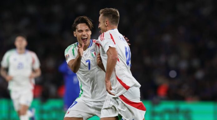En uno de los encuentros más interesantes de la jornada, la selección de Italia se quedó con un tremendo triunfo ante Francia.