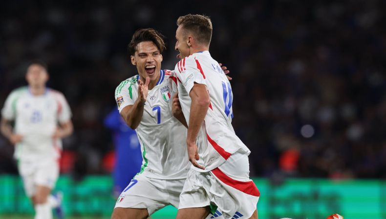 En uno de los encuentros más interesantes de la jornada, la selección de Italia se quedó con un tremendo triunfo ante Francia.