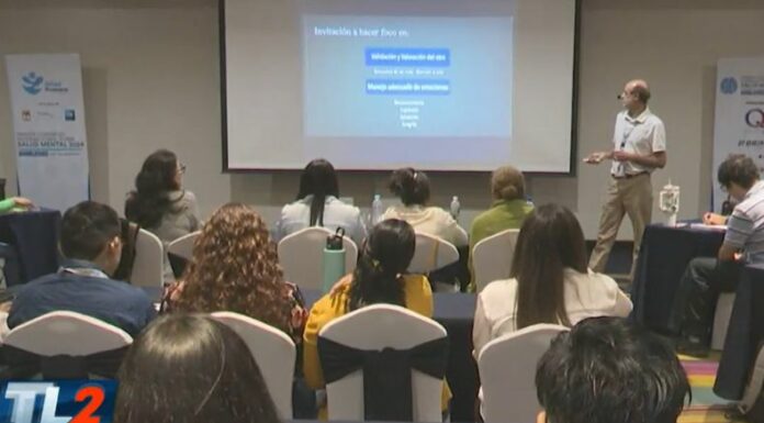Desarrollan primer congreso internacional de salud mental en el país. Especialistas en el tema compartieron diferentes ponencias.