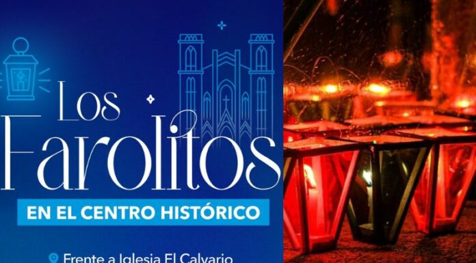 ¡Espectacular! El Centro Histórico de San Salvador se iluminará con la celebración de los farolitos, una reconocida tradición de Ataco.