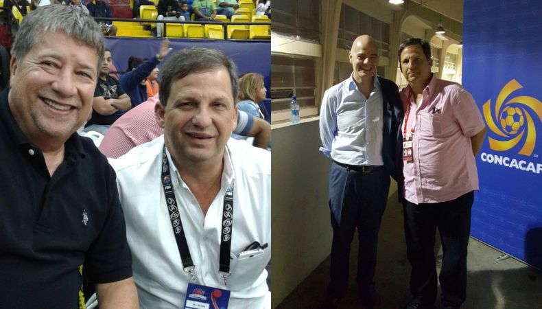 Una lista filtrada indica que Rolando González es el nuevo presidente de la Comisión Regularizadora de Fesfut.