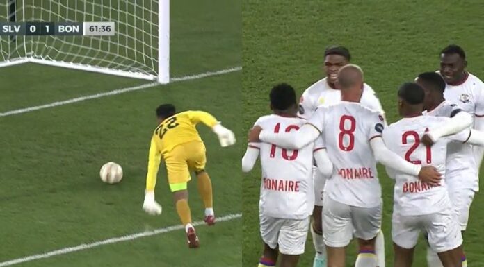 La Selecta no pasó del empate ante Bonaire en un amistoso celebrado este año.