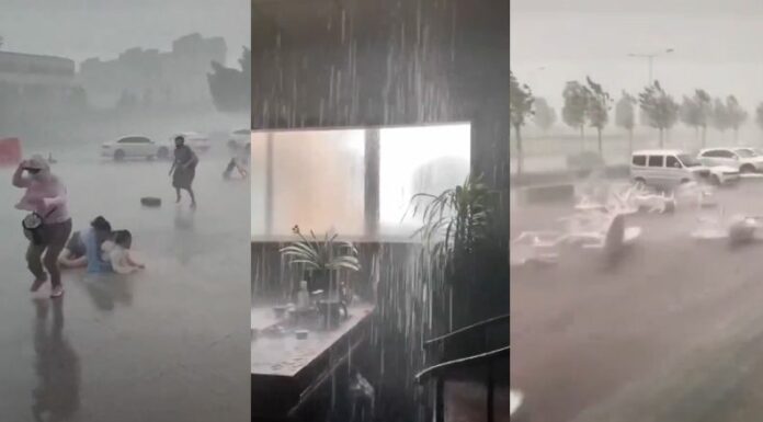 En China, el supertifón Yagi ha generado severos daños en la isla de Hainan. Se reportan ya dos fallecidos y más de 90 heridos.