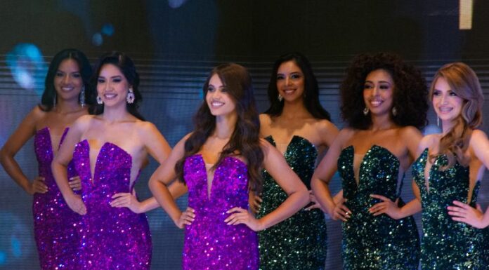 Una pasarela de alta elegancia apreciamos en Miss Universo El Salvador 2024, donde las jóvenes no dudaron en lucir glamurosas.