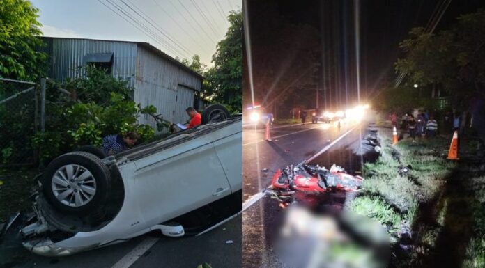 Los accidentes de tránsito de las últimas horas al menos ha dejado una persona fallecida, varios lesionados y daños materiales.
