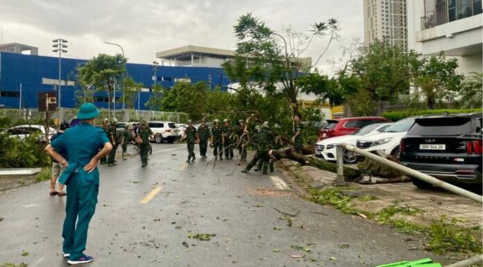 Tifón Yagi dejó al menos 21 muertes y varios desaparecidos tras su devastador paso por Vietnam, así lo informó el gobierno del país.