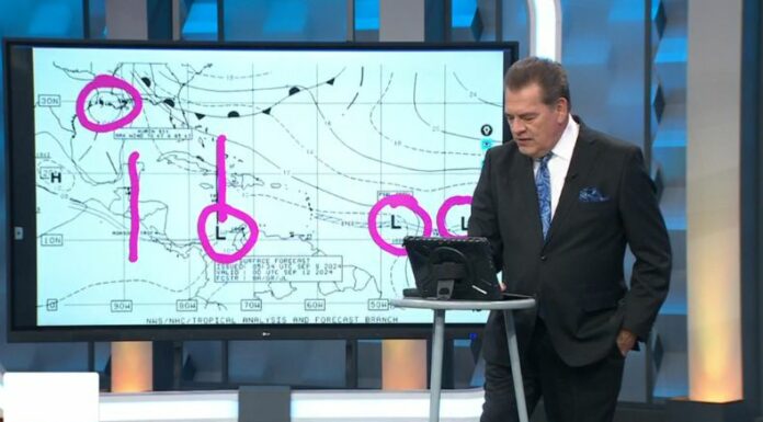Esta mañana, el ingeniero Moisés Urbina detalló que si los modelos meteorológicos no cambian esta semana se prevén dos ondas tropicales.