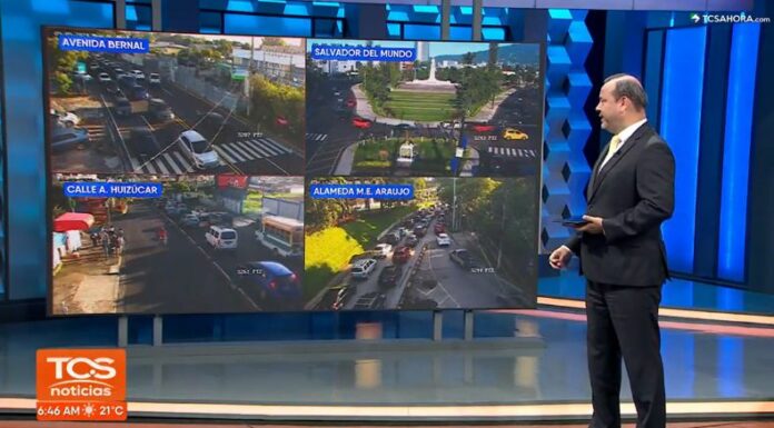 Desde muy temprano, le acompañamos para mostrarle el reporte del tráfico en las distintas arterias en este 9 de septiembre.