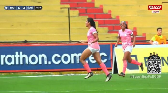 Una anotación de Jackeline Velásquez no fue suficiente y el Ñañas se quedó sin opciones de avanzar a la final en la superliga.