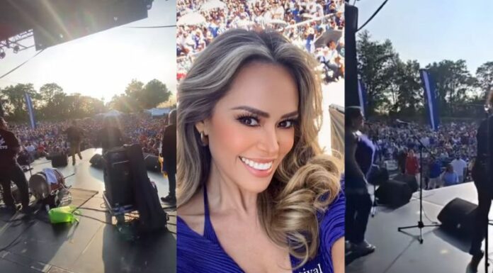 La presentadora de televisión, Luciana Sandoval, disfrutó junto a los hermanos lejanos, precisamente en Maryland, Estados Unidos.