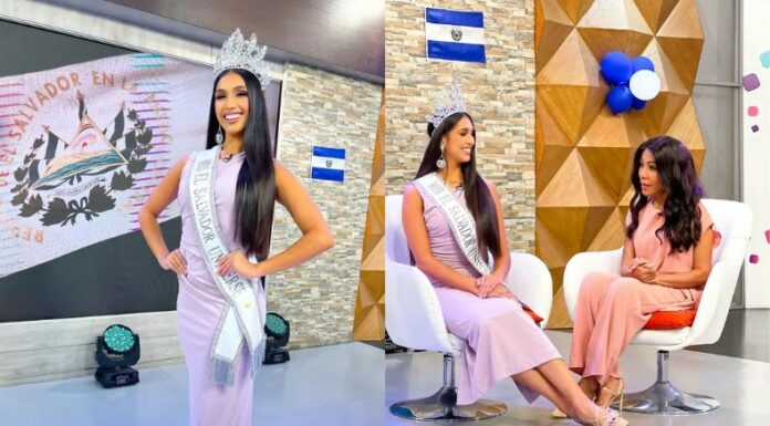 Previo a Miss Universo 2024, Florence García, comienza desde ya su proceso de preparación rumbo a la Ciudad de México.